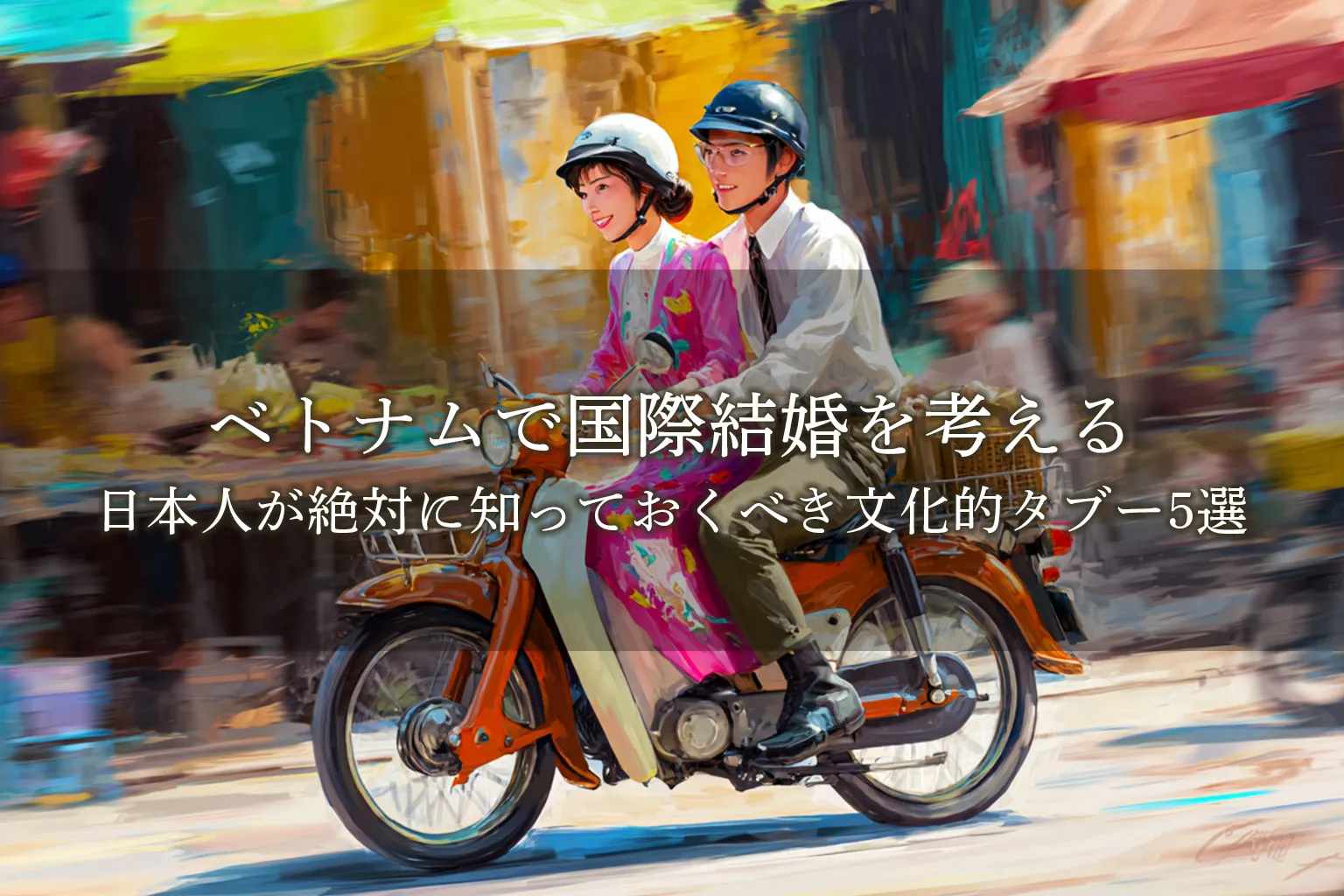 ベトナムで国際結婚を考える日本人が絶対に知っておくべき文化的タブー5選